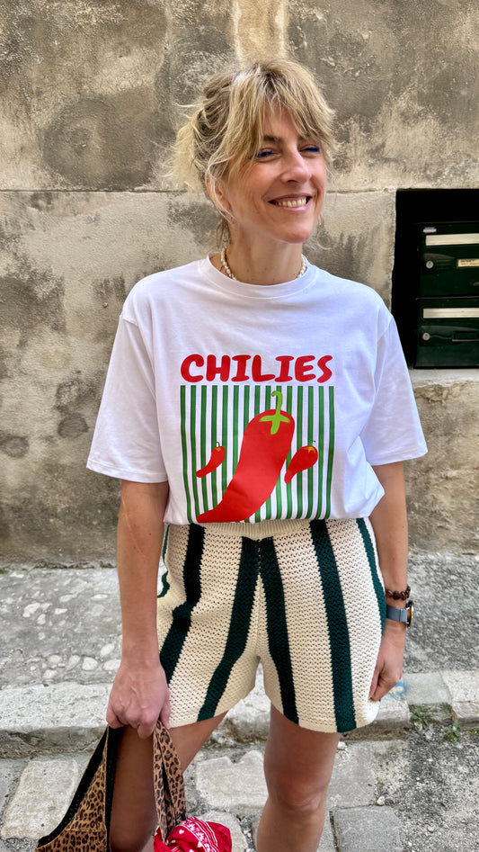T-shirt Chilies