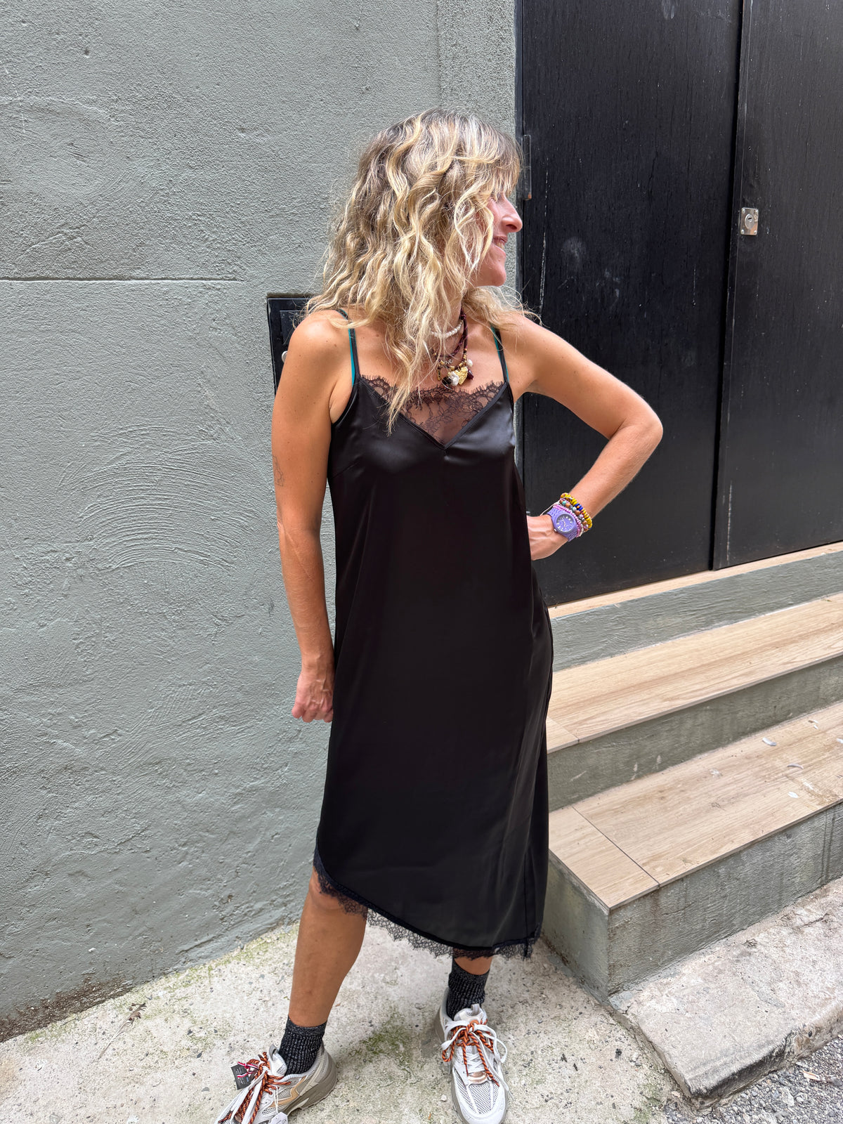 Robe Jeanne Mas