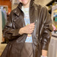 Veste Murphy chocolat