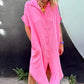 Robe Line fluo rose