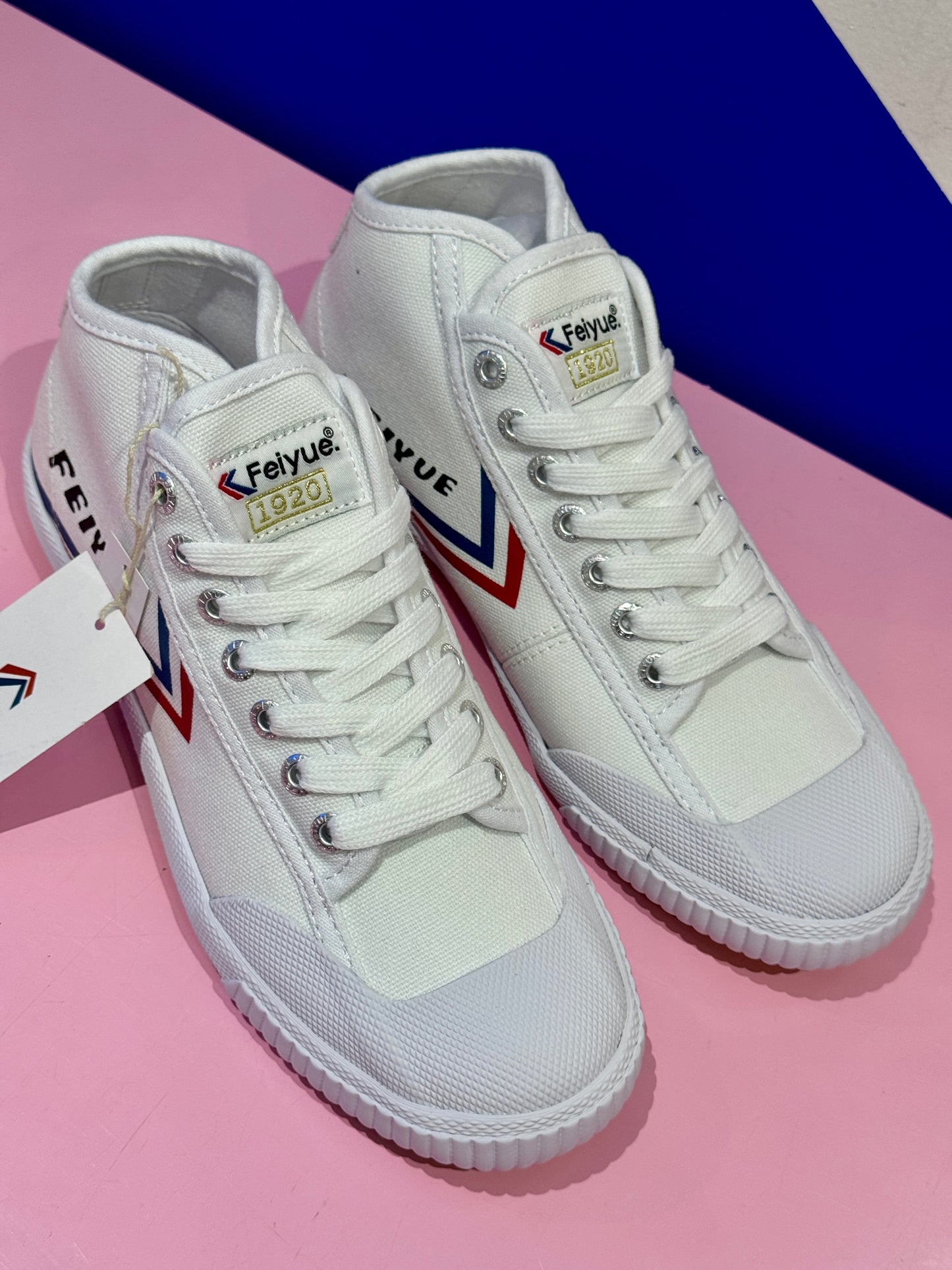 Feiyue Lo Mid blanches