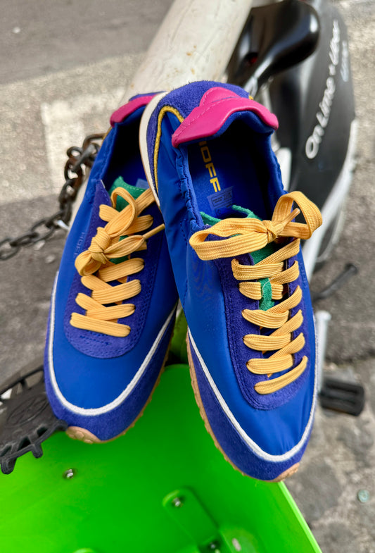 Baskets Starsky bleues