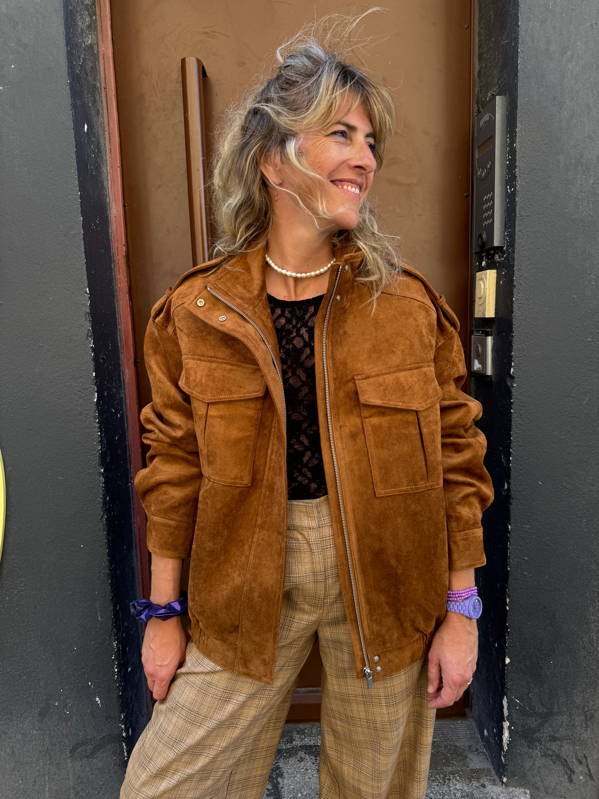 Veste Bullitt