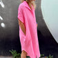 Robe Line fluo rose