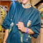 Chemise Janet bleue