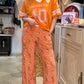 Pantalon Bob Tiger orange