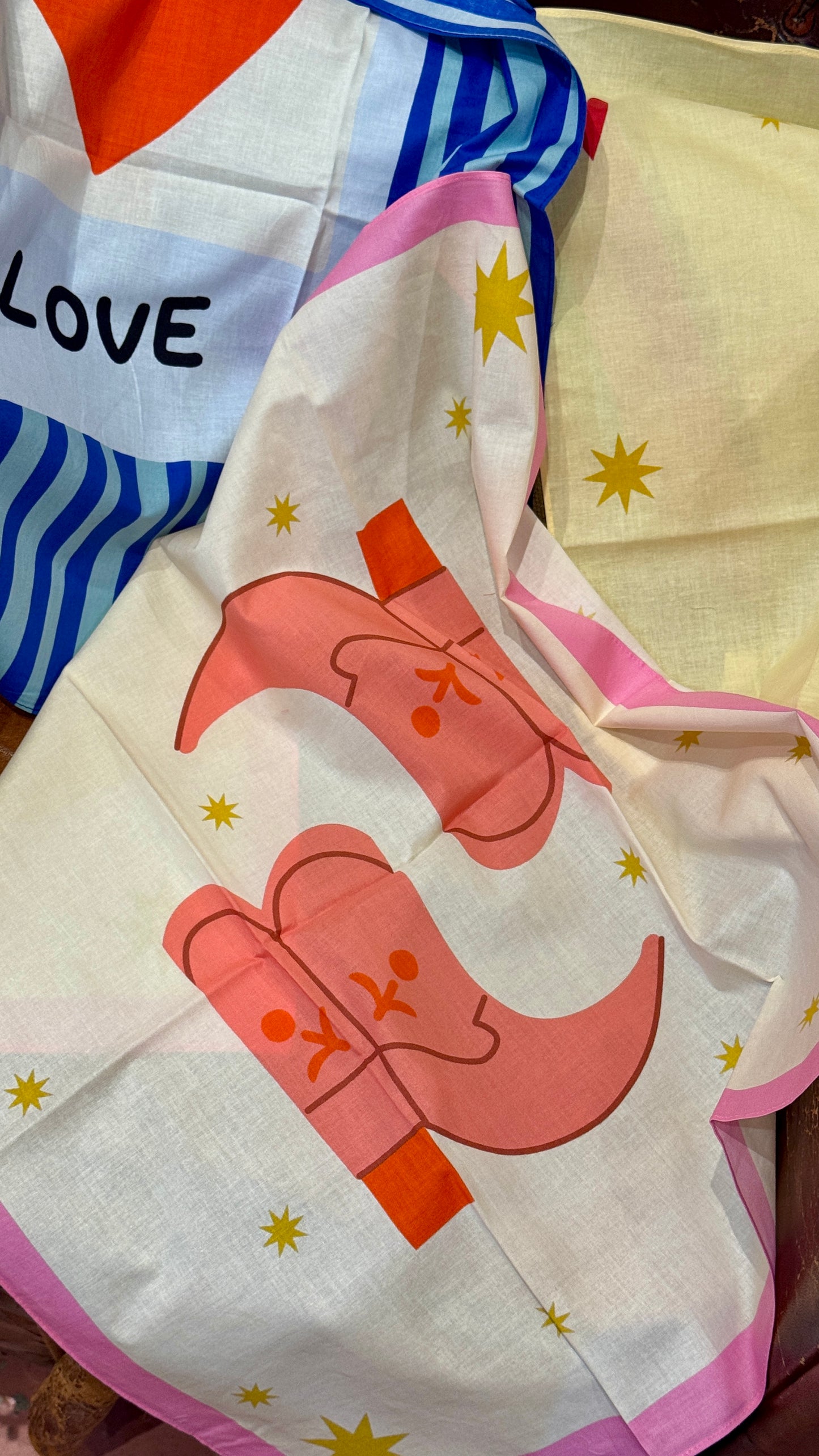 Foulard Santiags