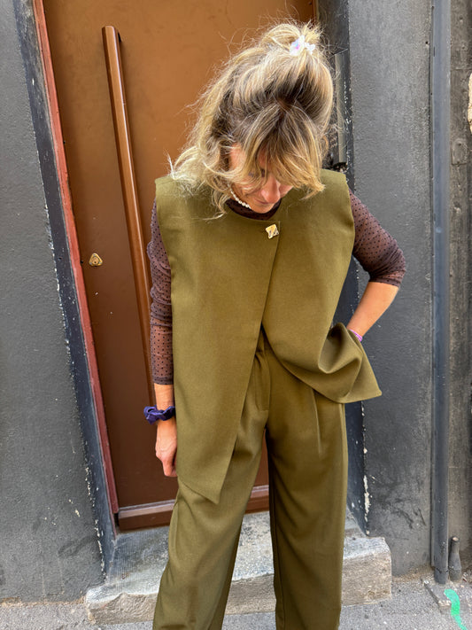 Veste sans manches Fiona
