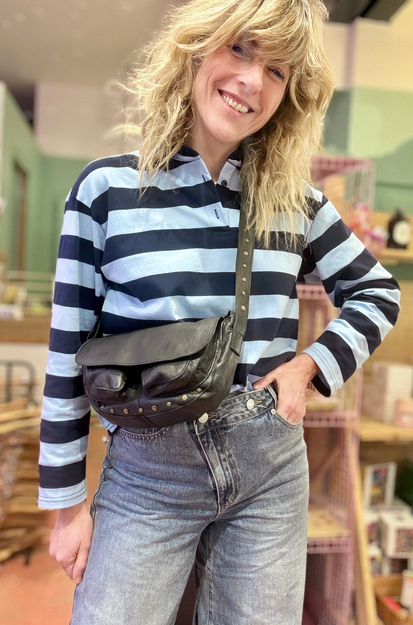 Sac Mini Apache Black