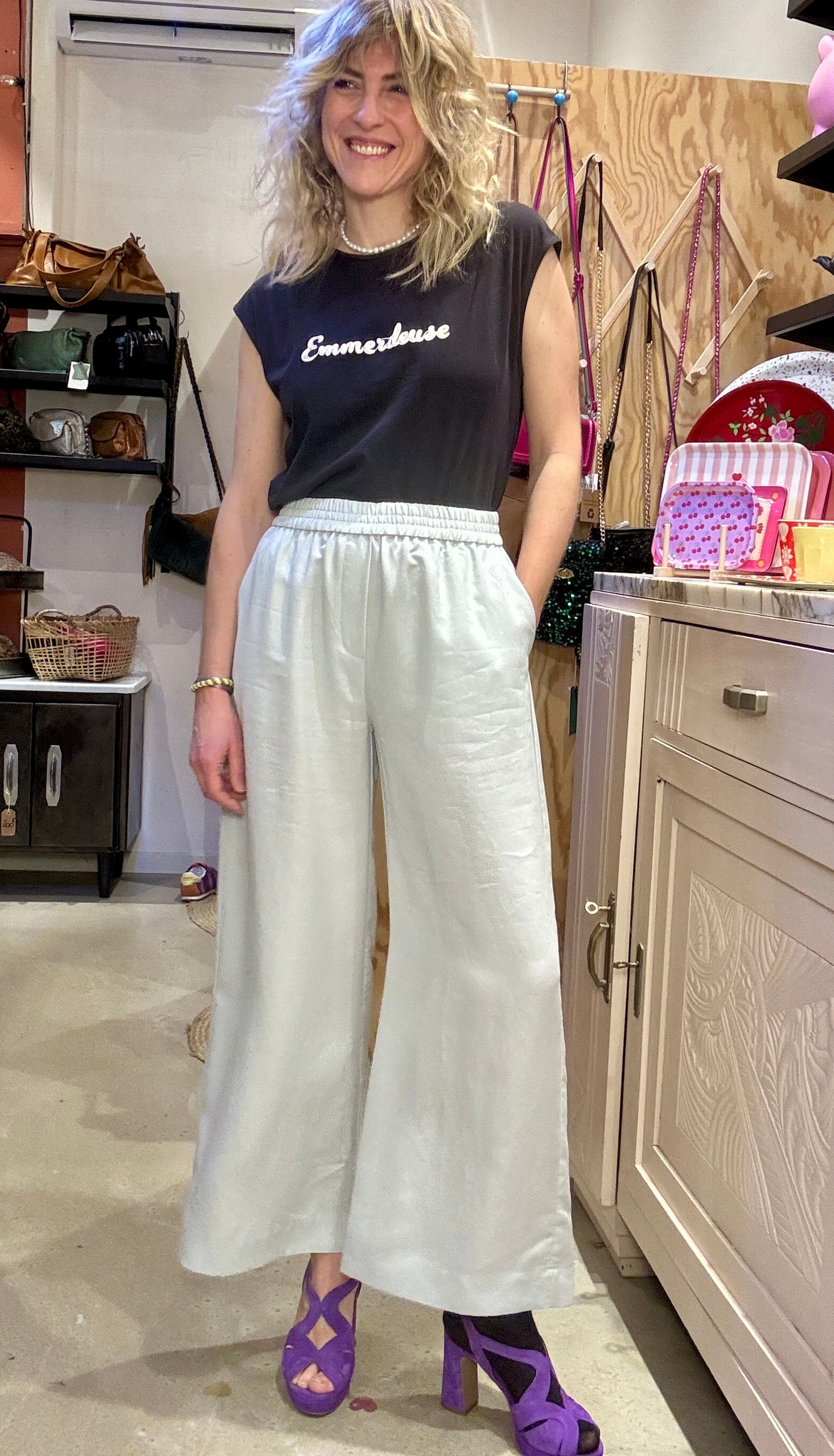 Pantalon Ice