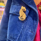Broche Panthère or