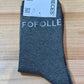 Chaussettes Paillettes mots doux !