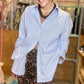 Chemise Danny bleue