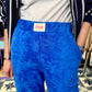 Pantalon Bob bleu