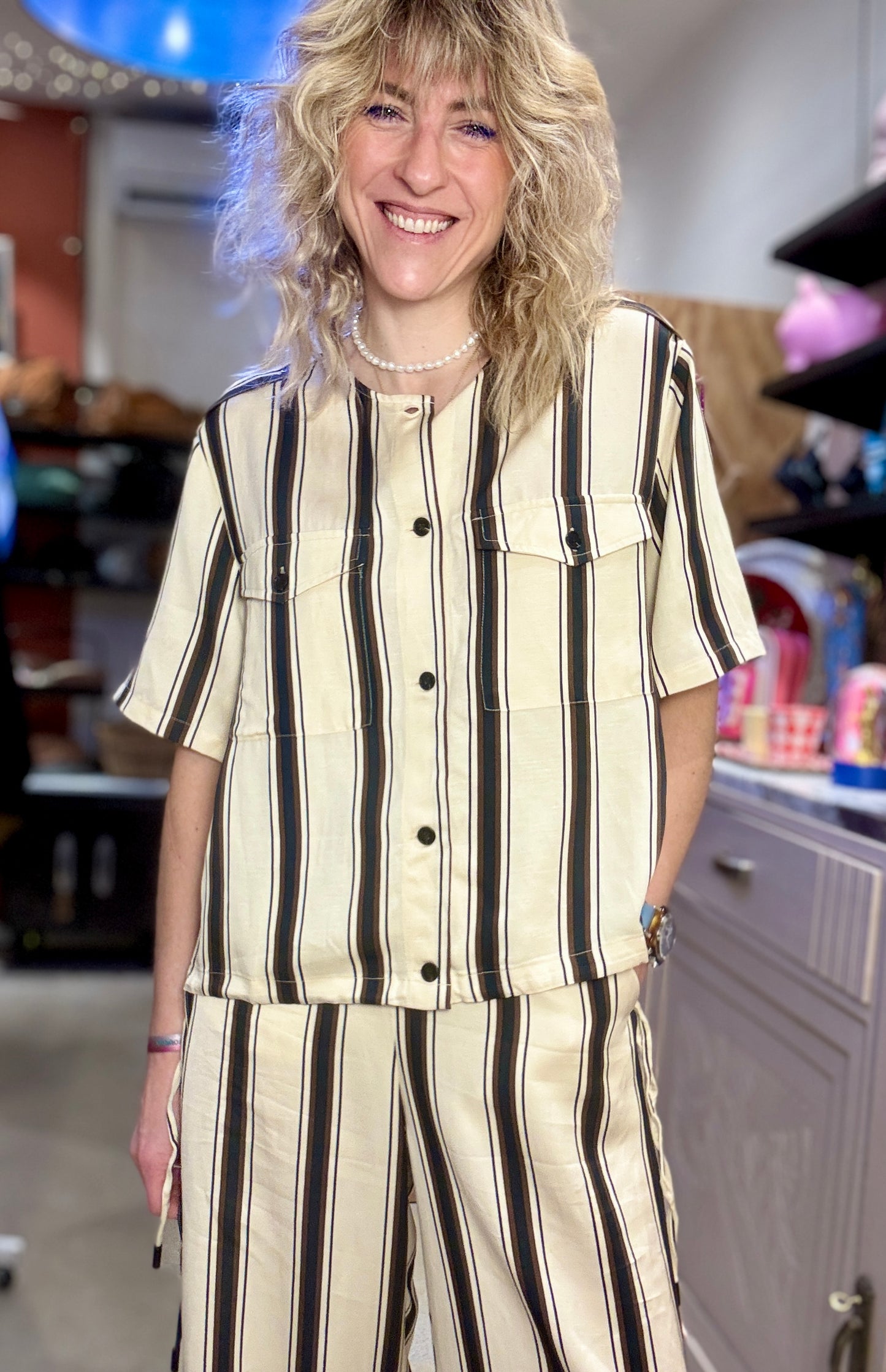 Chemise Café Crème