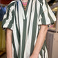 Robe Poppy rayures