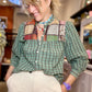 Chemise Nolan patchwork