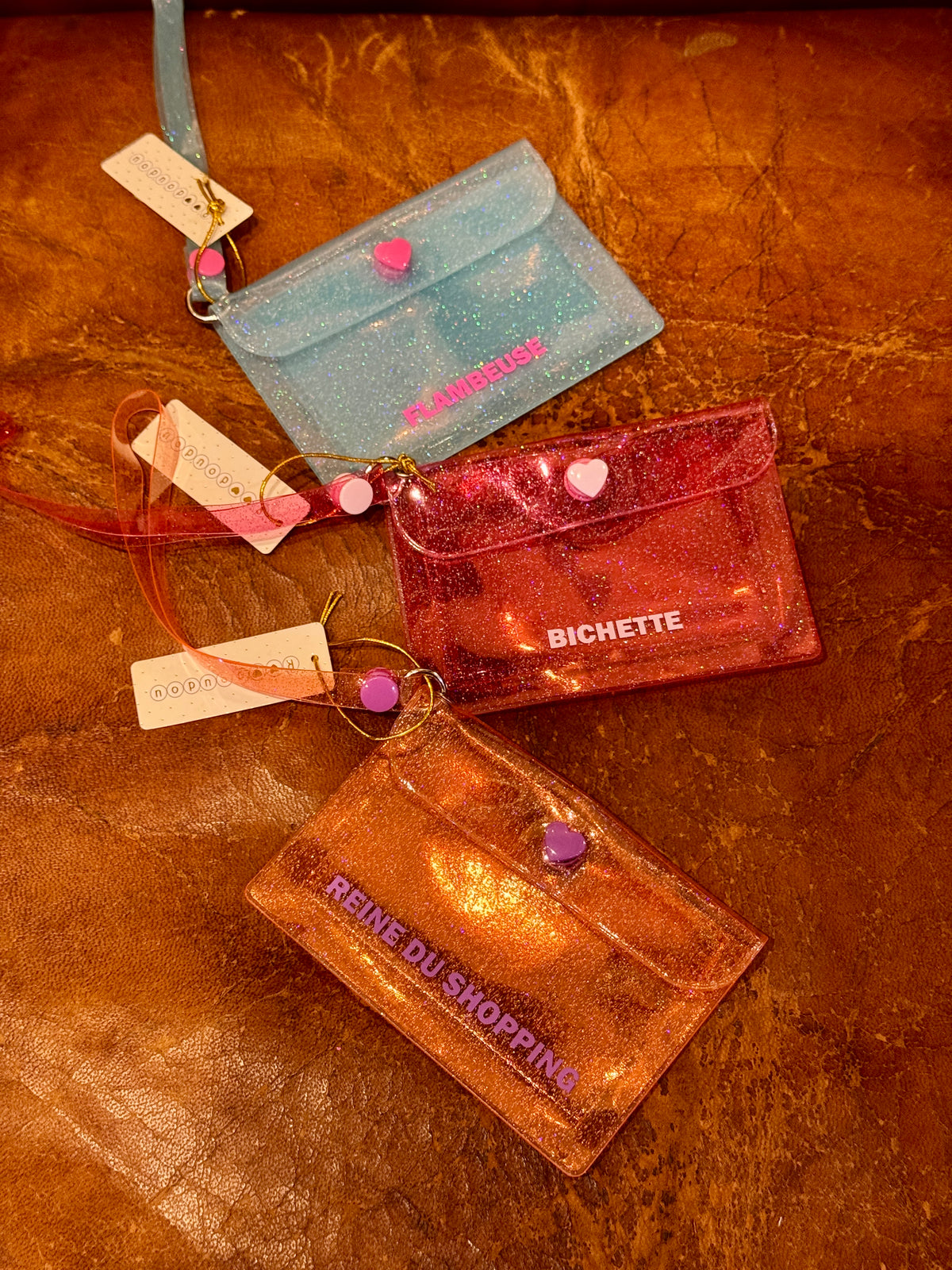Porte cartes Pretty