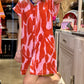 Robe éponge Hawai