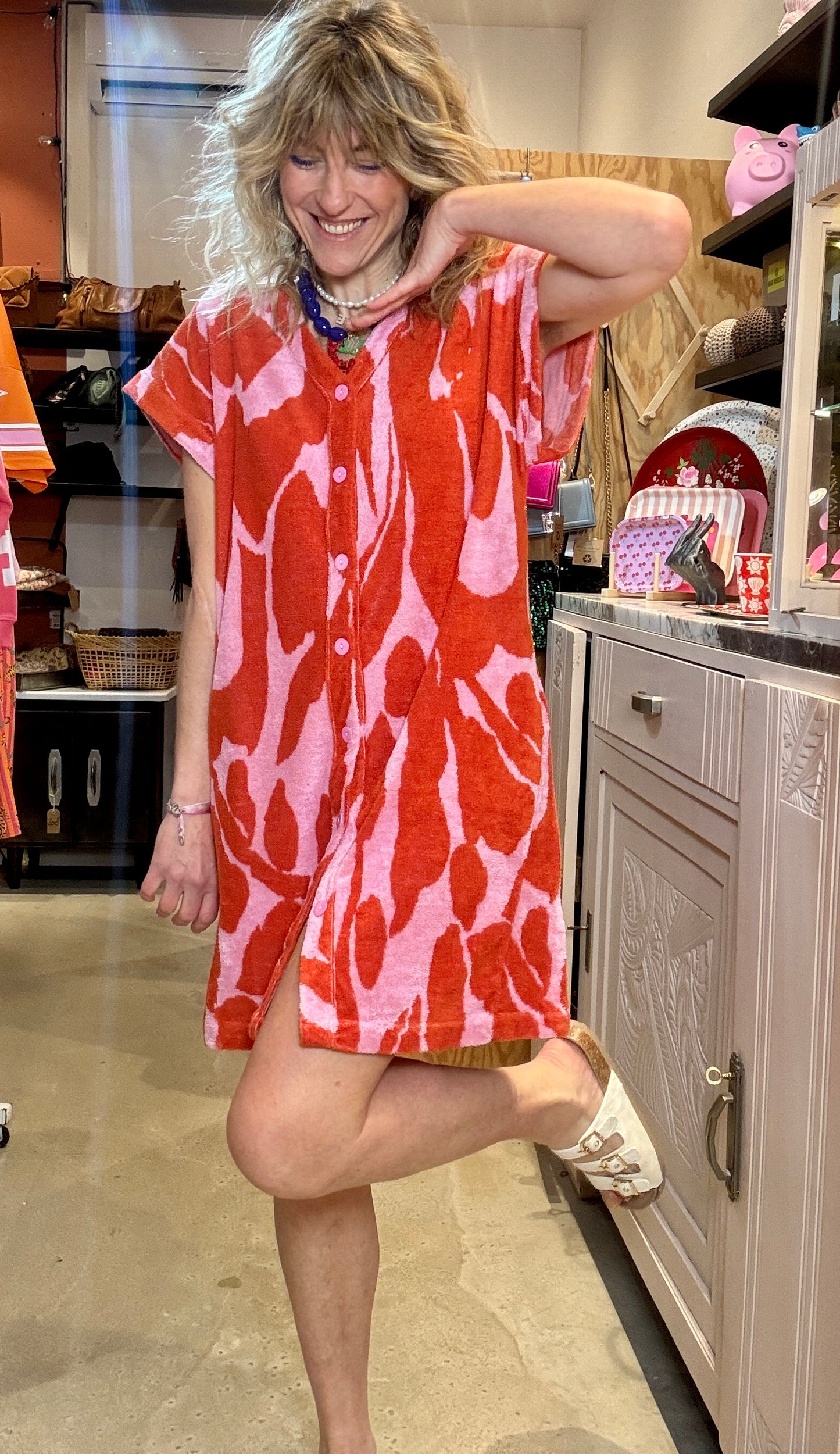 Robe éponge Hawai