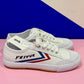 Feiyue Lo blanches