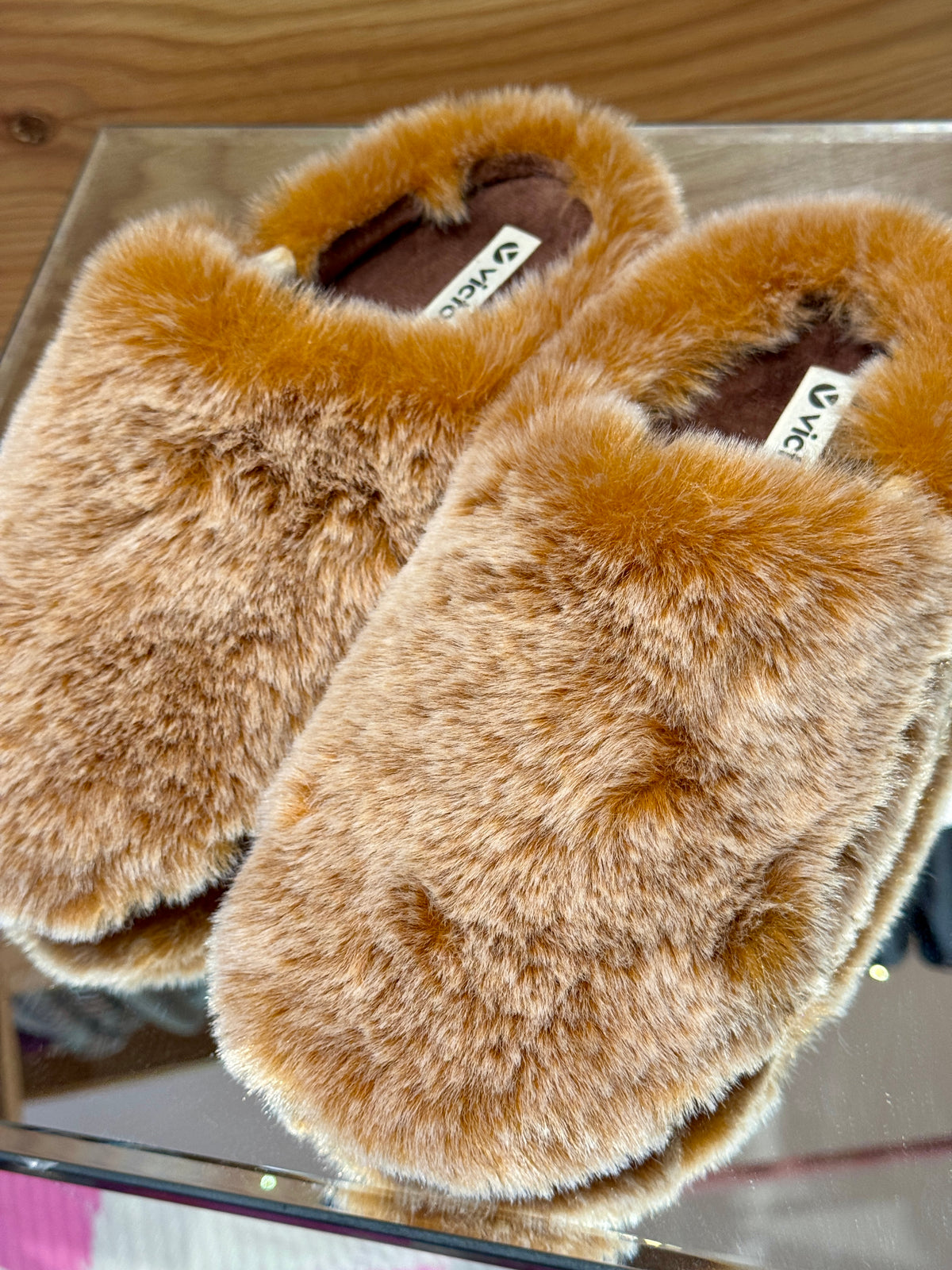Chaussons Polux Camel