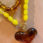 Maxi Breloque Coeur écaille
