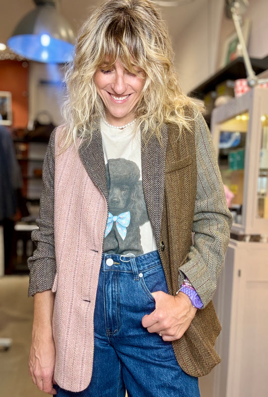 Veste Patchwork