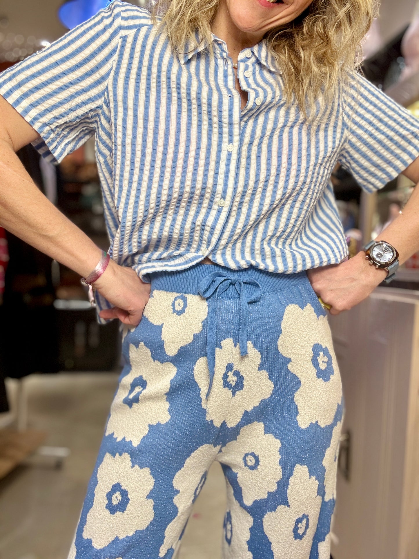 Pantalon Cloudia