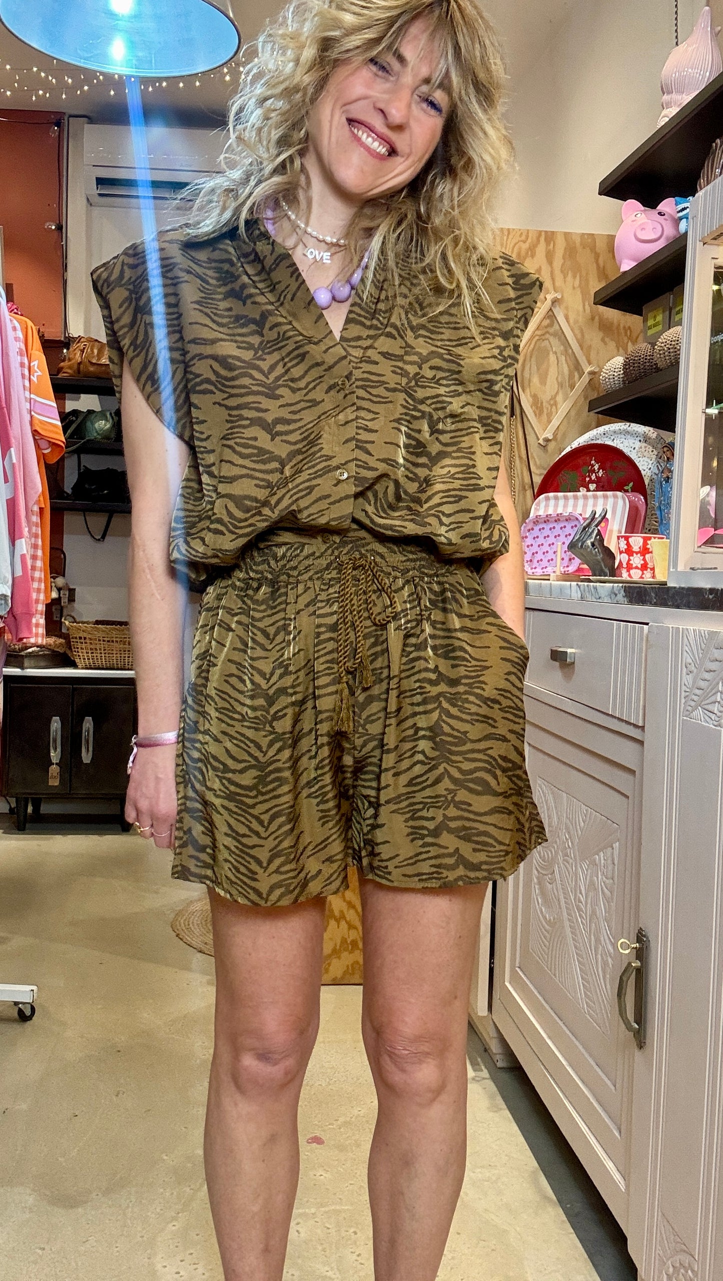 Short Zebra