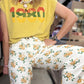 Pantalon Yellow Flowers