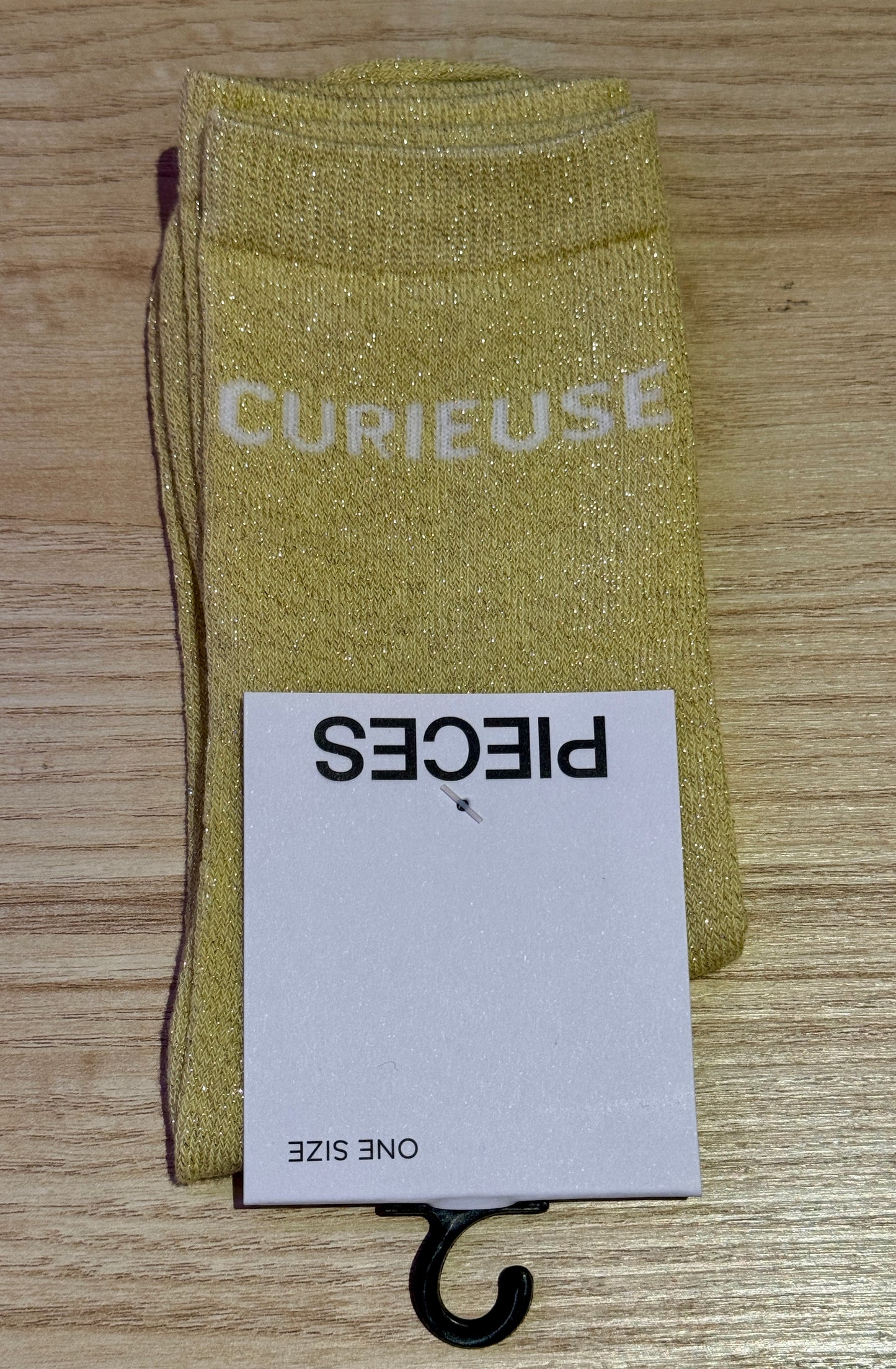 Chaussettes Paillettes mots doux !