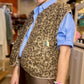 Gilet Teddy léo
