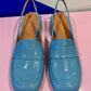 Mocassins Camille bleus