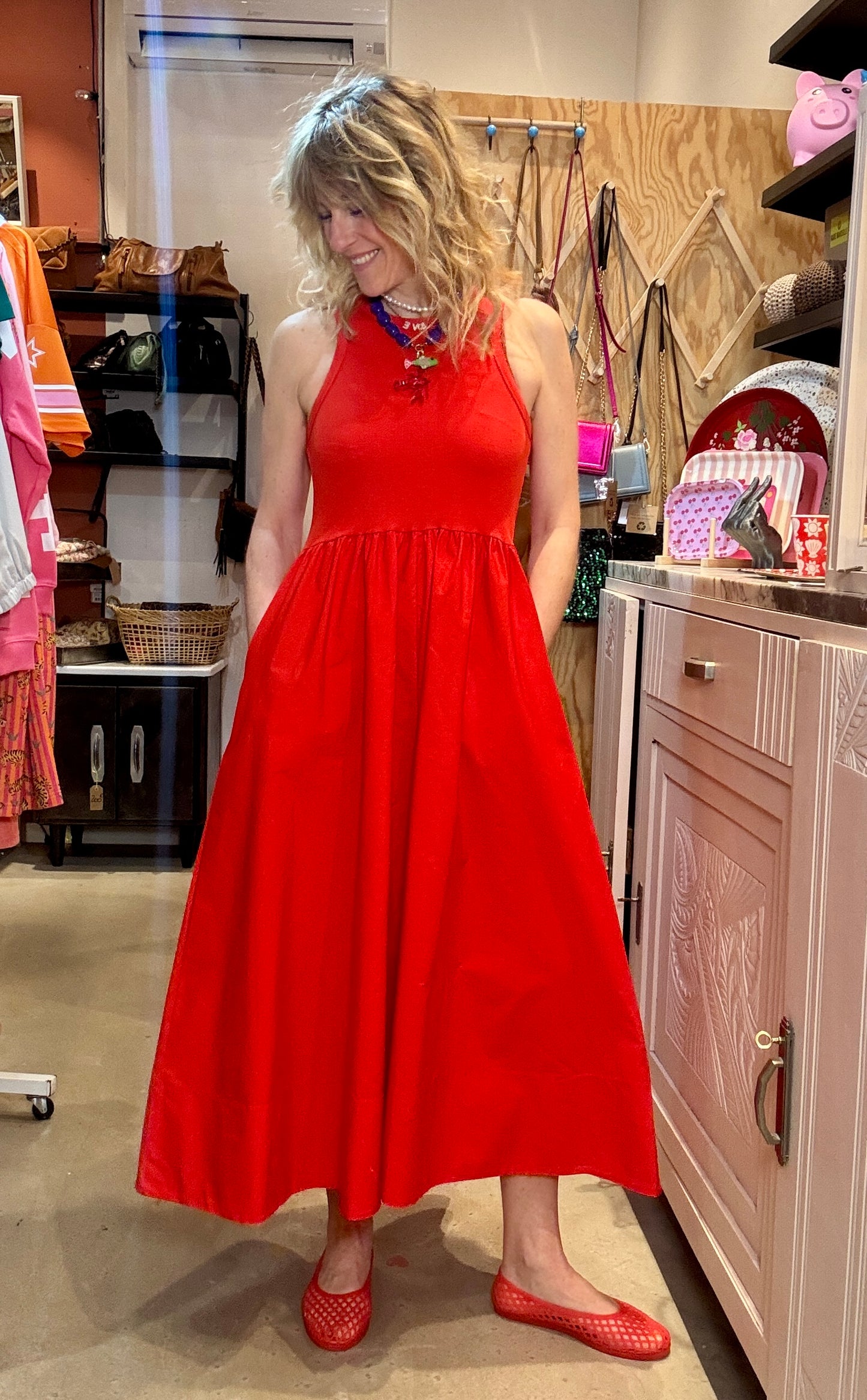 Robe Coquelicot