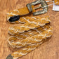 Ceinture Tressée