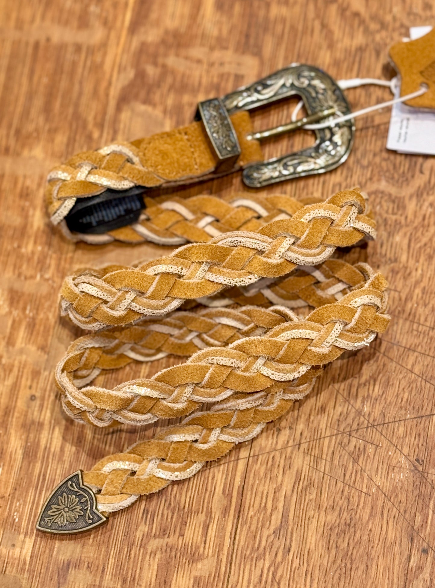 Ceinture Tressée