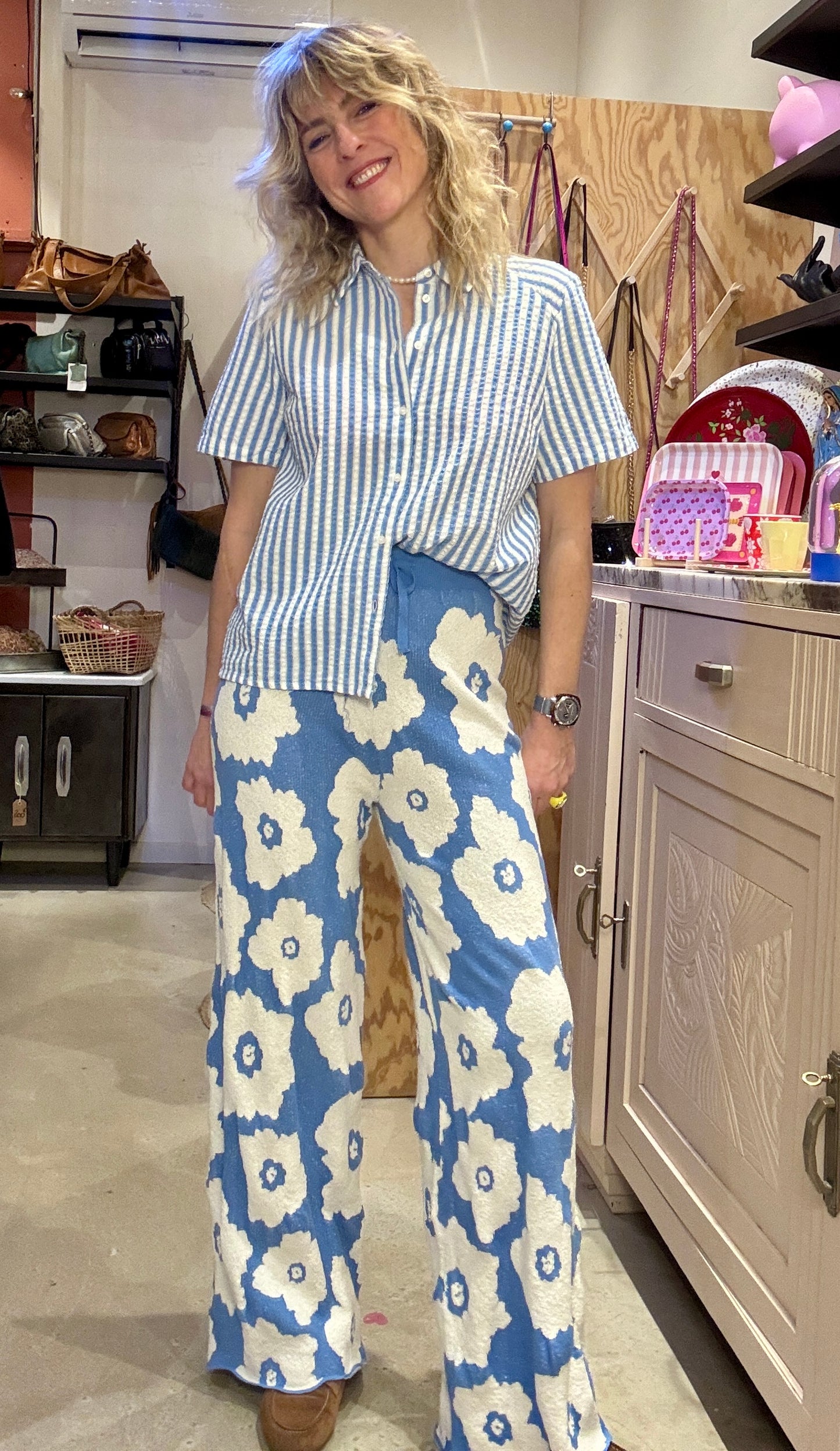 Pantalon Cloudia