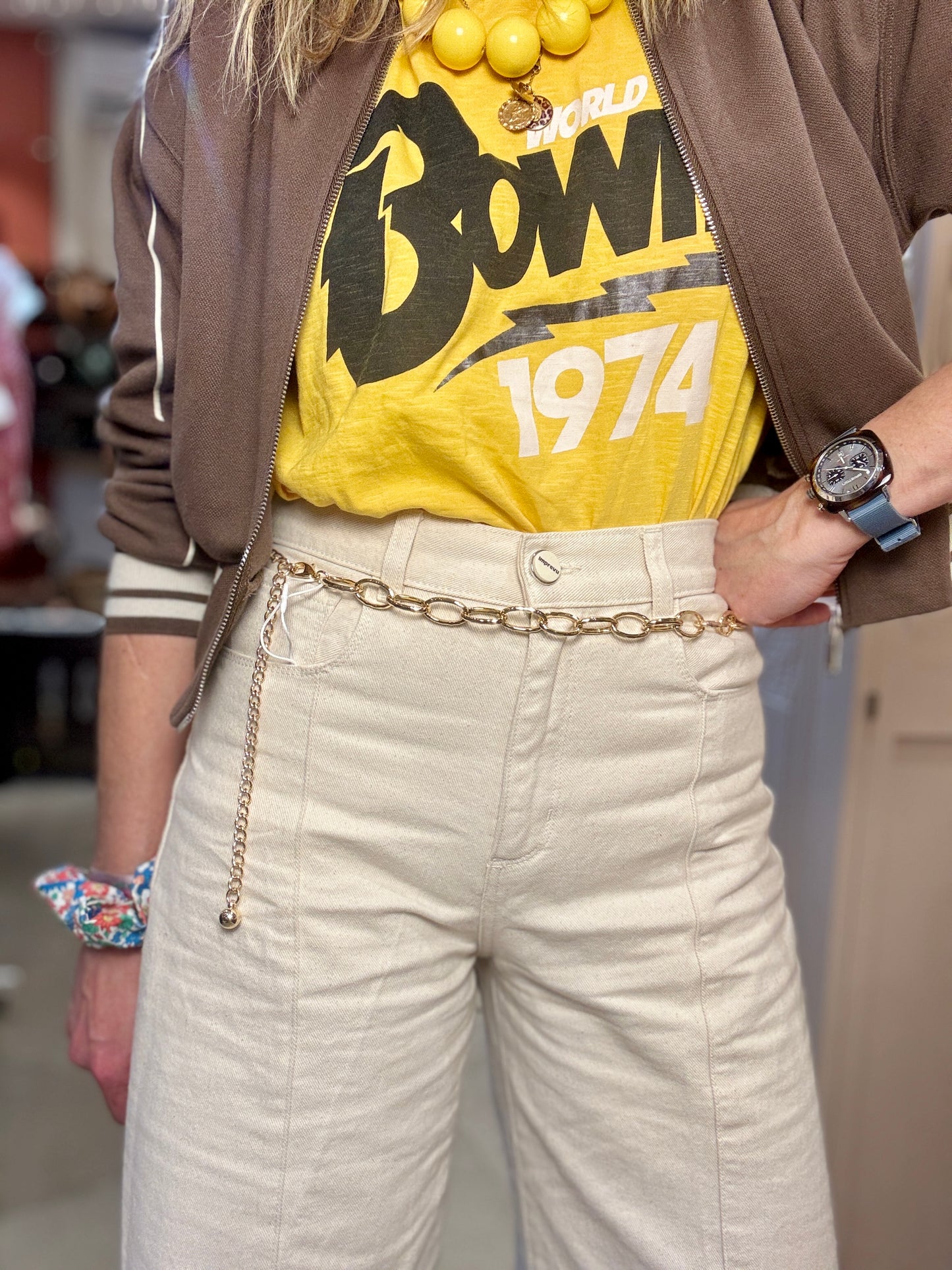 Ceinture Chaine