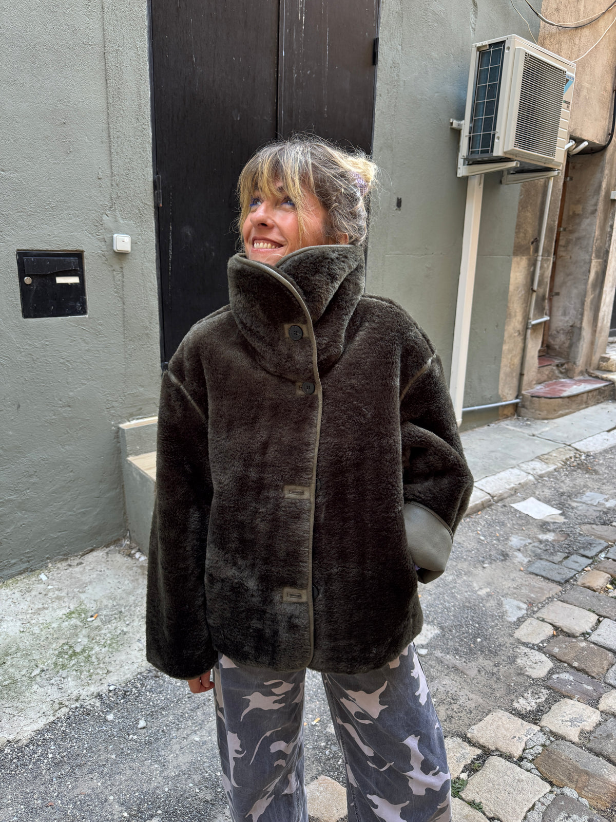 Manteau Granny