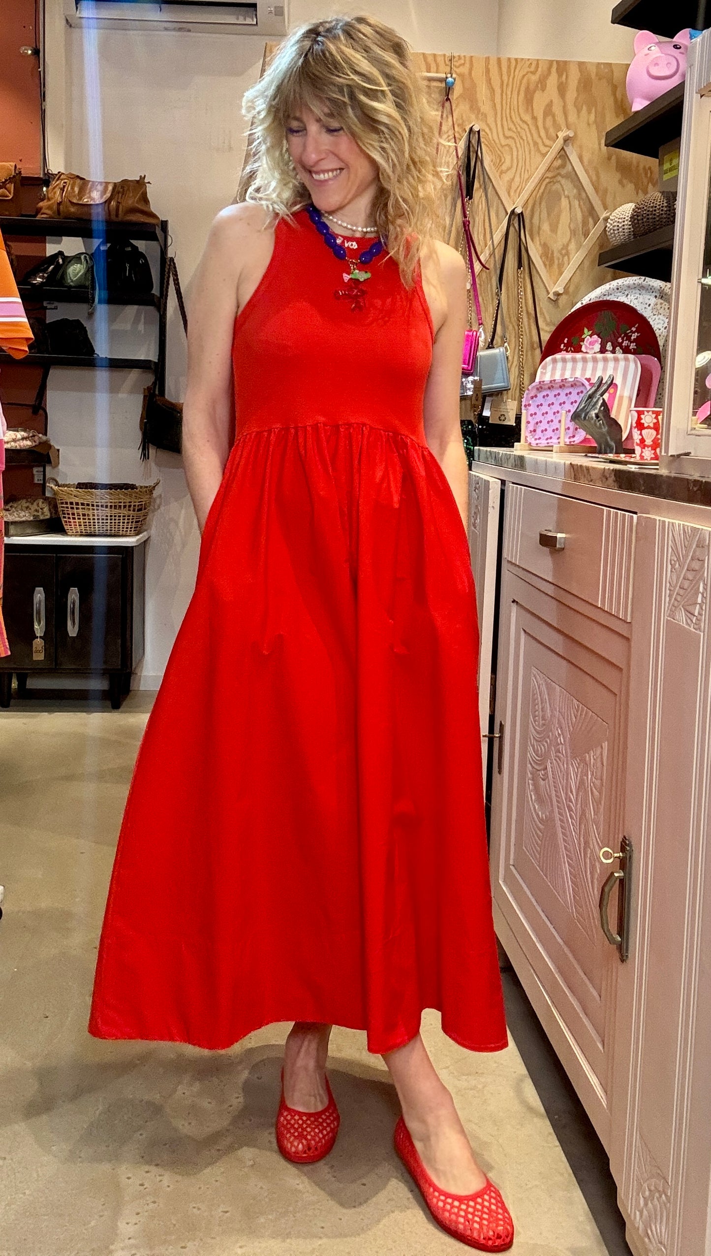 Robe Coquelicot