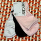 Trio de chaussettes ajourées