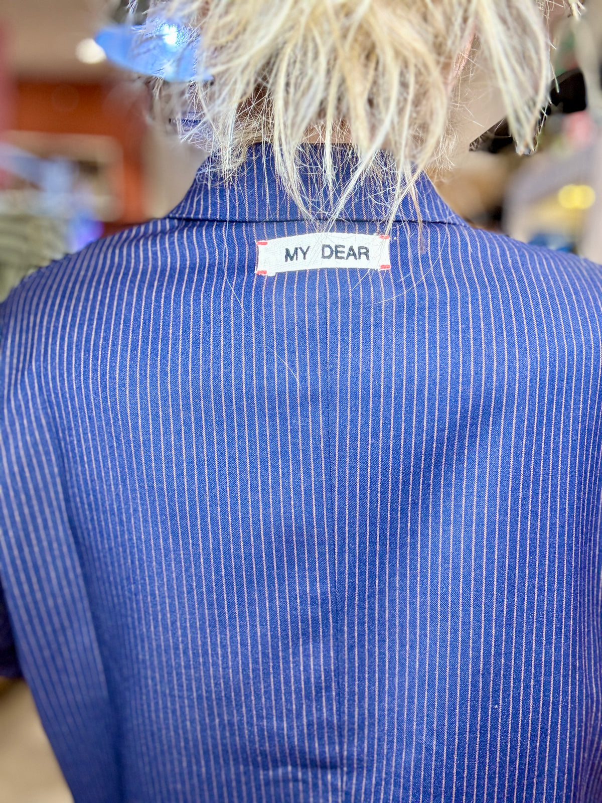 Veste Rooster bleue