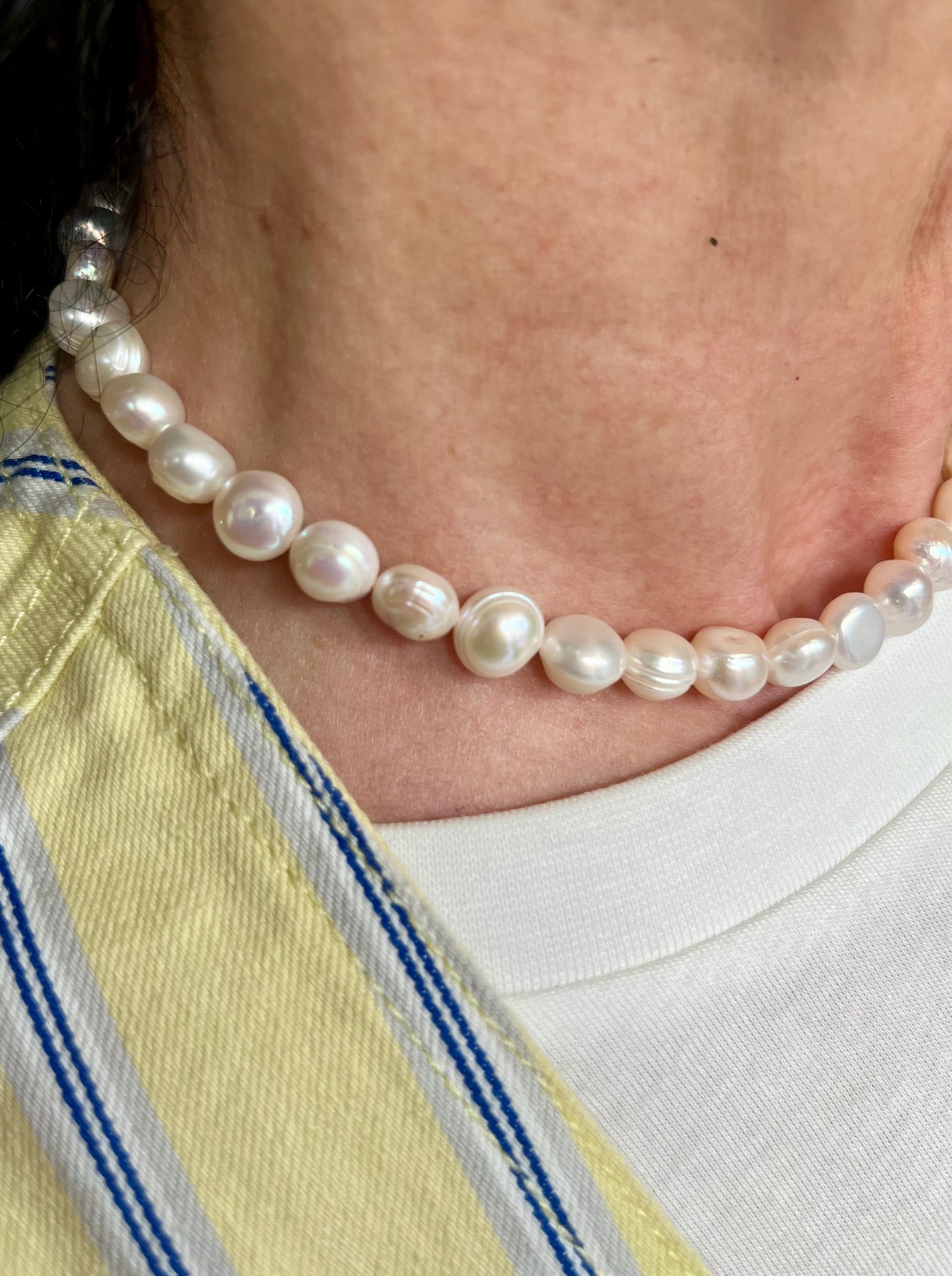 Collier Big Perles d'eau