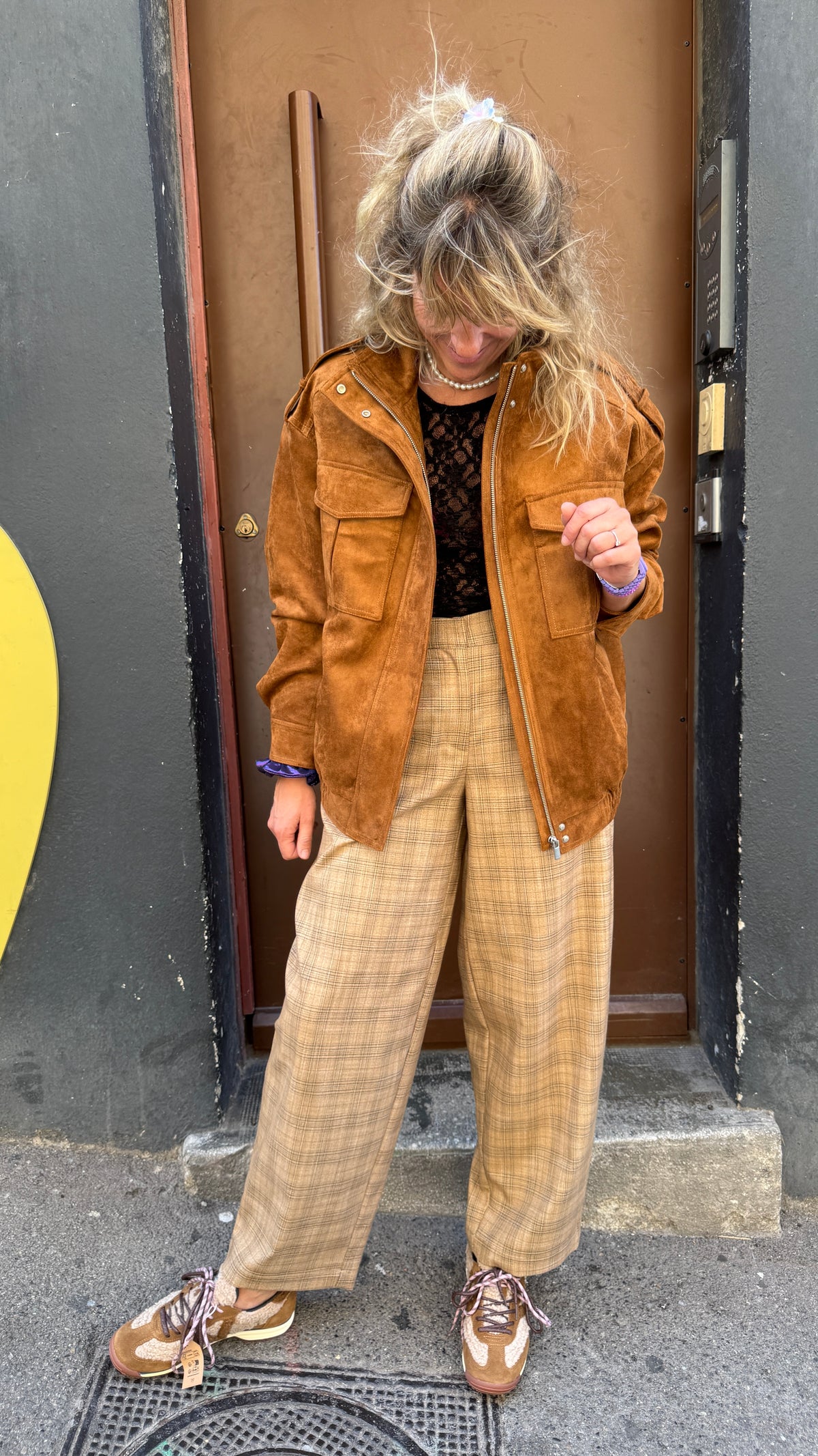 Veste Bullitt