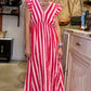 Robe Berlingot rouge