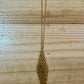 Collier long Losange