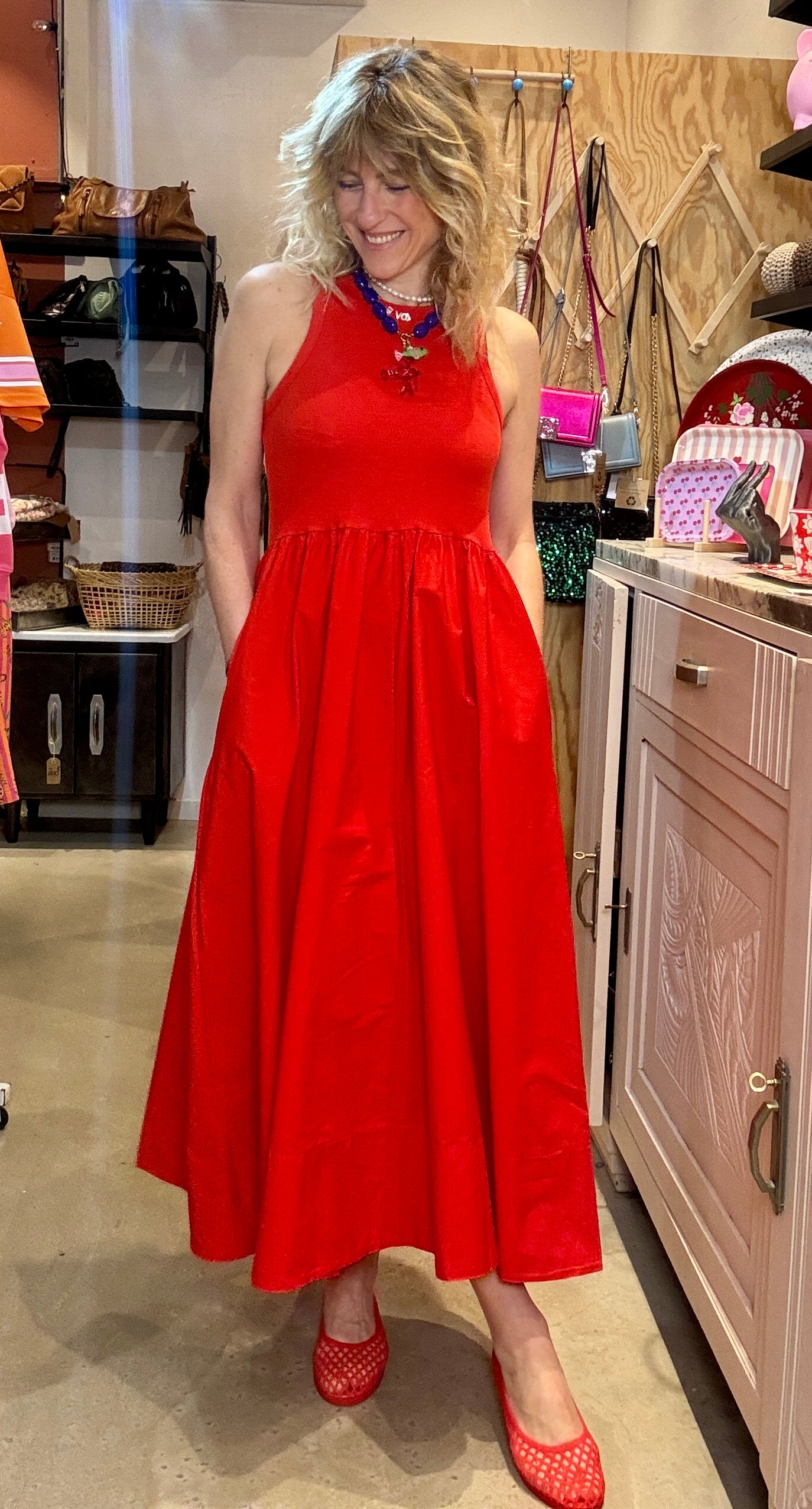 Robe Coquelicot