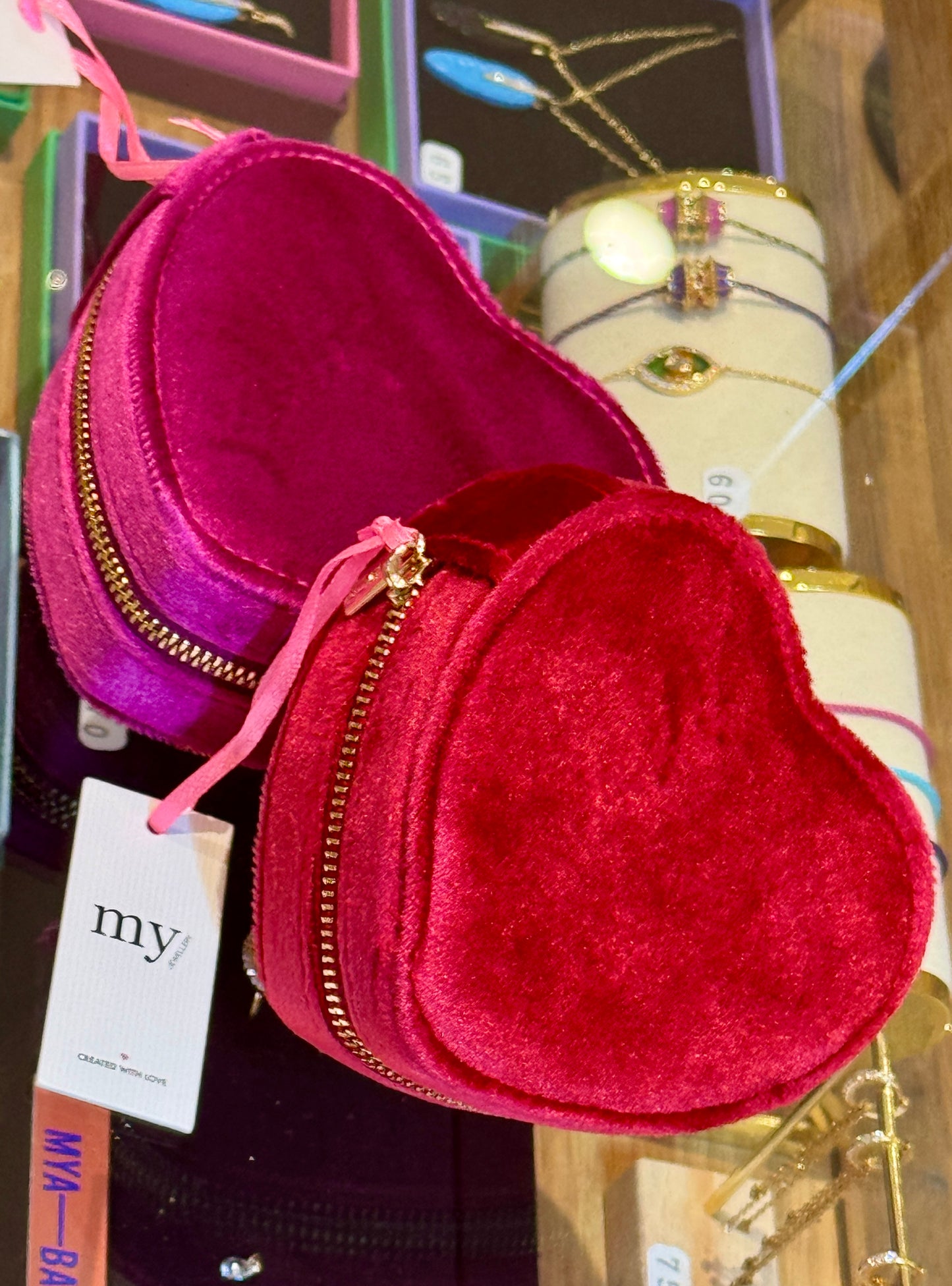 Boite à bijoux Coeur