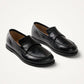 Mocassins Juno noirs
